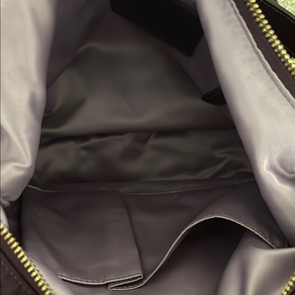 COACH Kristin Op Art Plum Bag - Picture 7 of 7